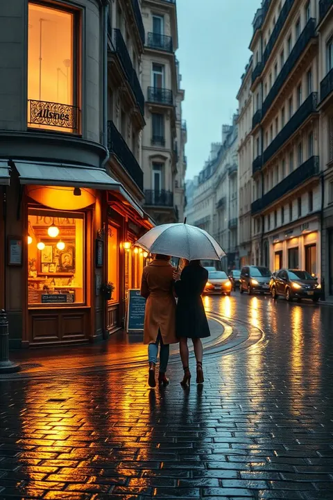 Paris, Again